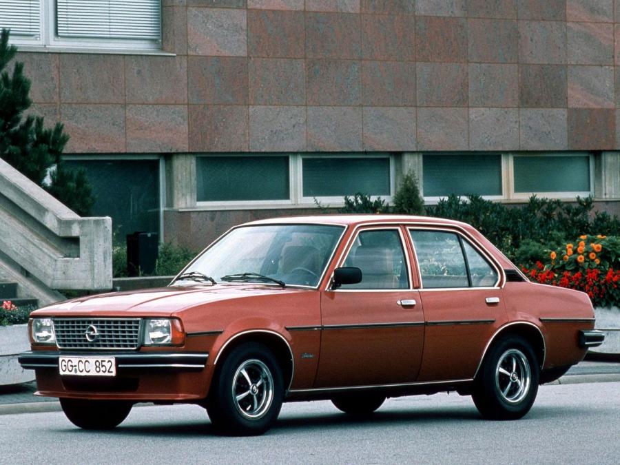 Opel Ascona Berlina '1975